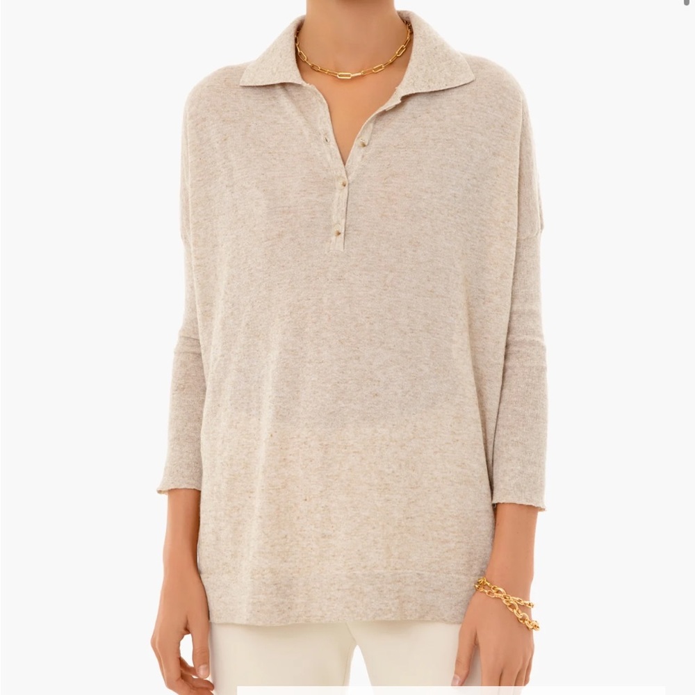 Ecru Clayton Knit Polo
TUCKERNUCK XS/S M/L